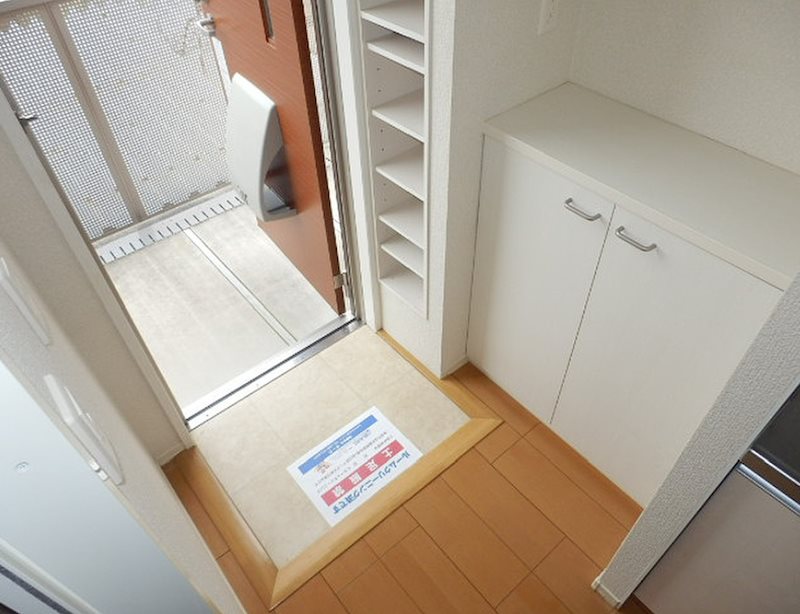 Orange　House 玄関