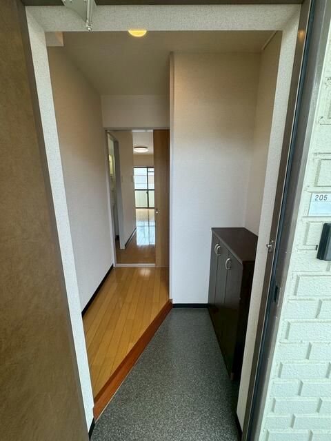 シャンブルYOSHIMI 玄関