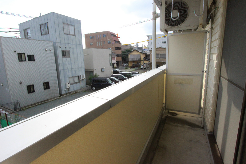 シャンブルYOSHIMI ベランダ