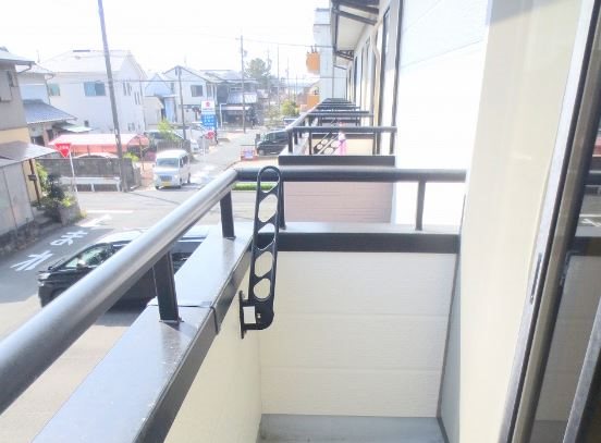 テラス鈴木A・B・C ベランダ