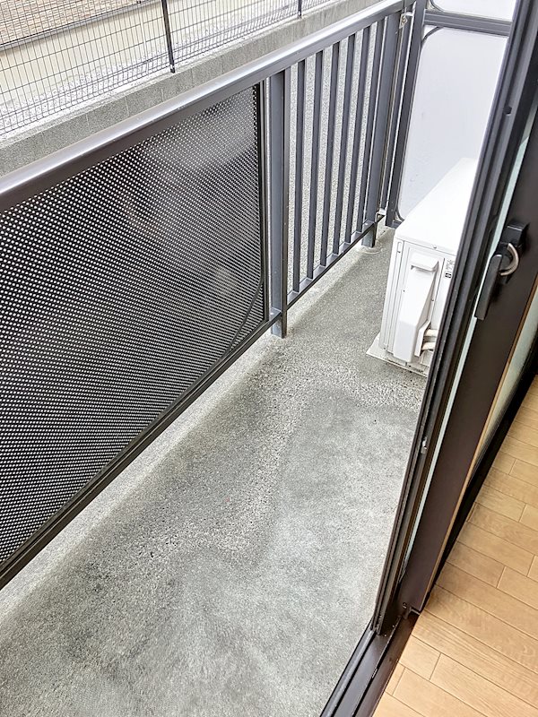 アズフレンディ ベランダ