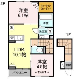 KITE 間取り図