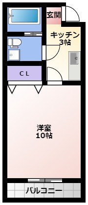 メゾン・ドゥ・ボヌール 間取り