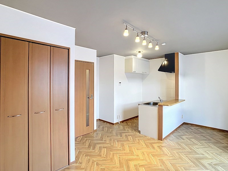 リバティーハイツ リビング