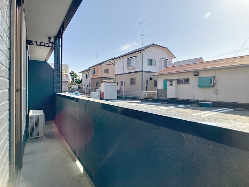 リバティーハイツ ベランダ