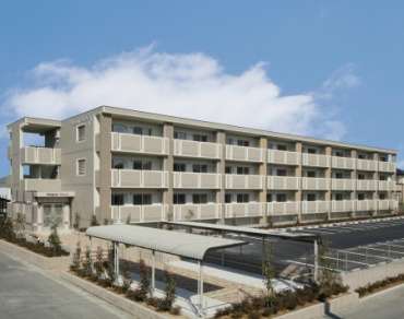 エレガントストーク 103号室 外観