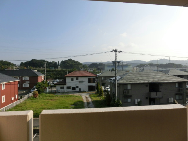 エレガントストーク ベランダ