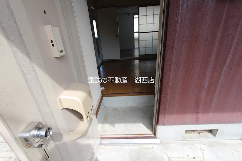 タウニィすみよし（南棟） 玄関