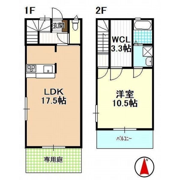 パークレモリア 間取り図