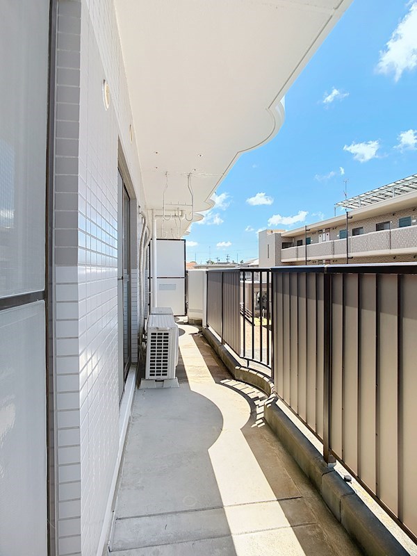 フォンティーヌ ベランダ