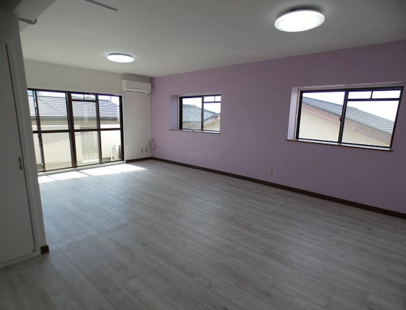 アムラートハウスＢ リビング