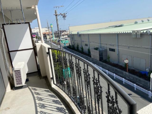 コンフォール(和田町) ベランダ