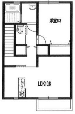 グランヒルⅡ 間取り図