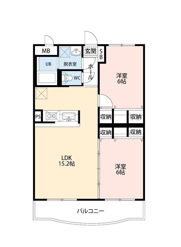 グランディール 間取り図