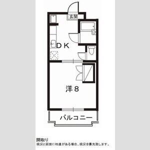 マンションロジュマンⅠ 間取り