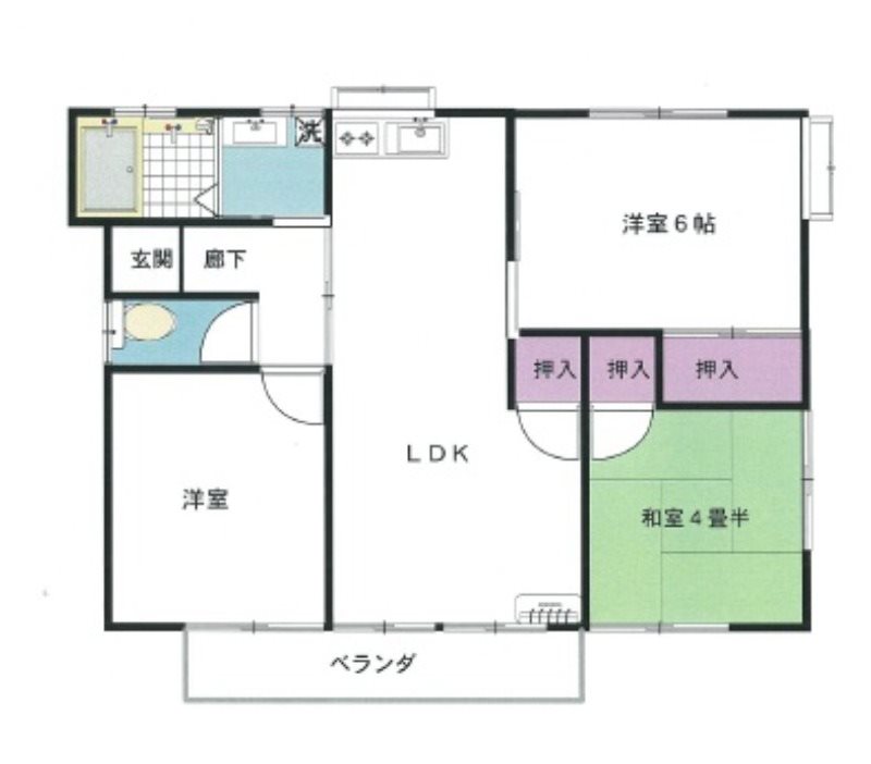 アイリス 間取り