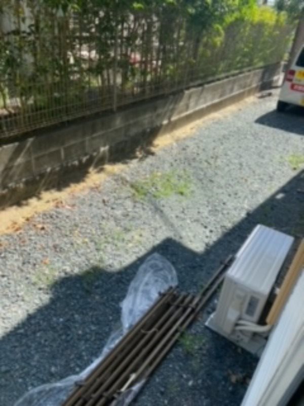 アイリス ベランダ
