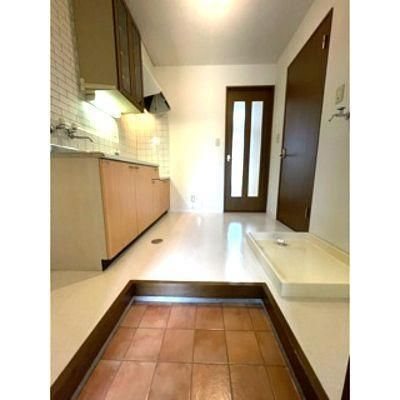 メゾン・テ・シャン 玄関