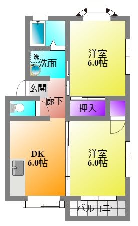 ヒルストーン 間取り図