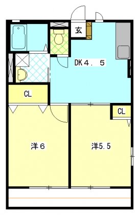 センチュリー21 間取り図
