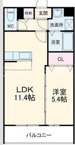 SJT HAMAKITA 間取り