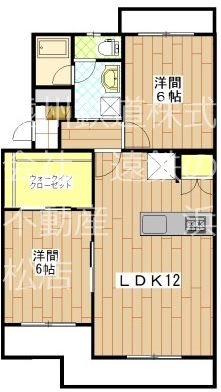 ベルメゾン矢野 間取り図