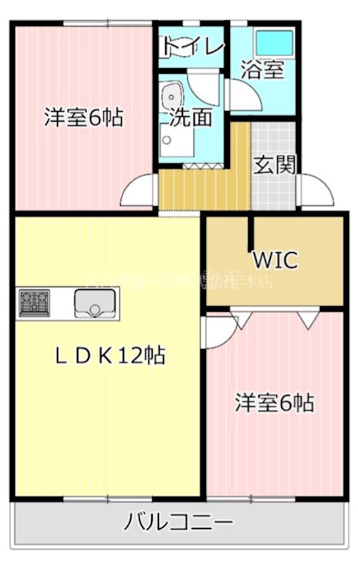 静帆マンション 間取り図