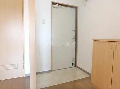 パラディア 玄関