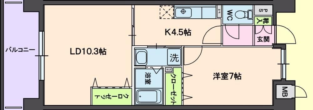 ラ　フォンテーヌ 間取り