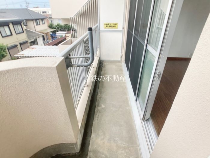 棒屋助信ハイツ ベランダ
