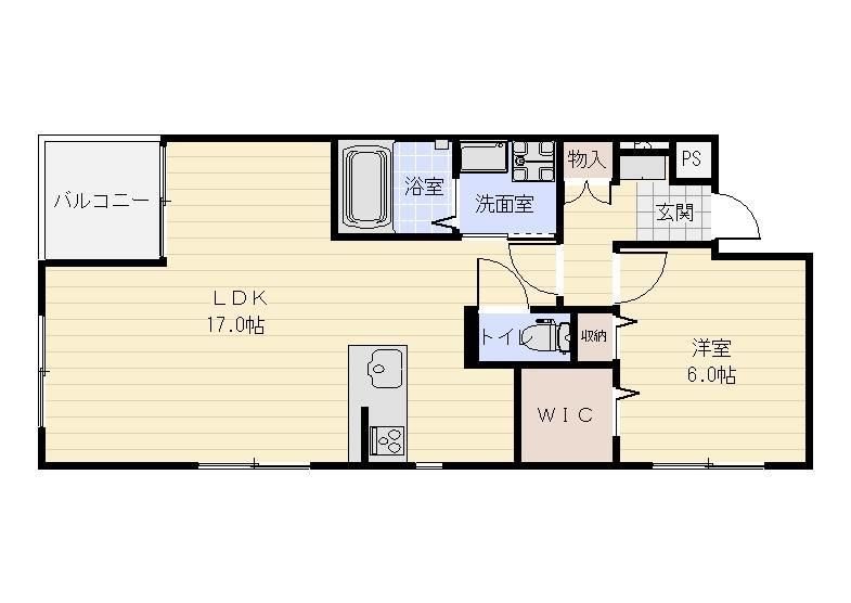 クレシェンド 間取り図