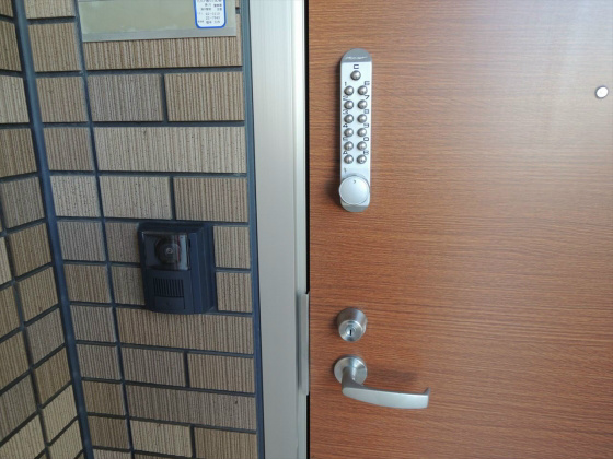 サンメゾン 玄関