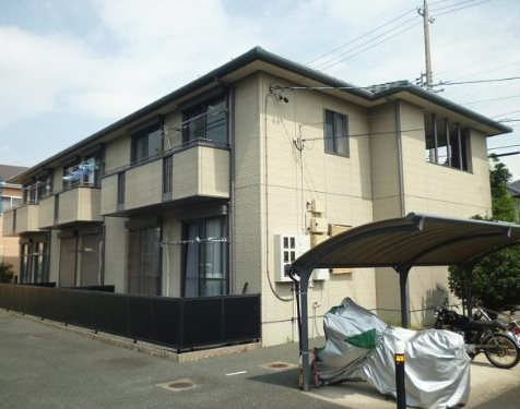 ファミール高丘 102号室 外観