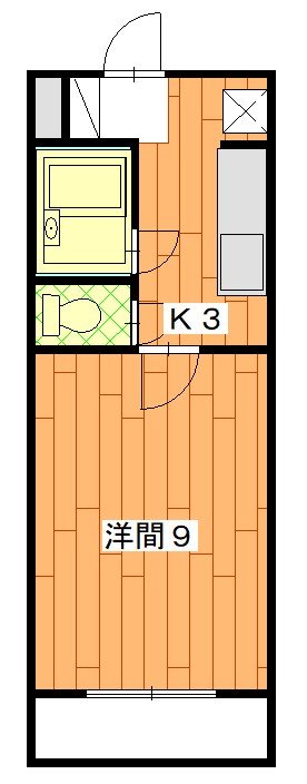 リュバンヴェール 間取り図