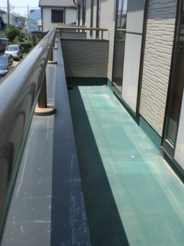 ピュアタウンA ベランダ