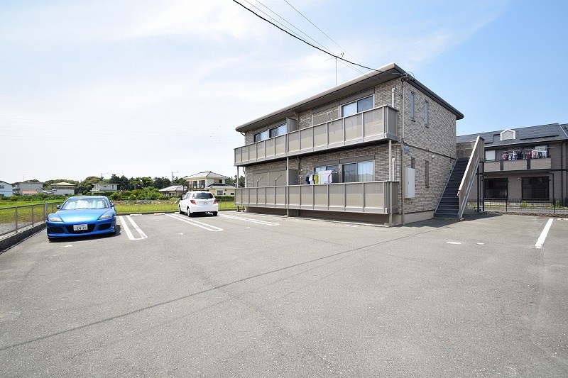グリュックB 駐車場