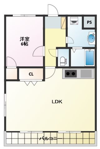コートビレッジ渡瀬 間取り