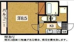 D-FELLOW 間取り図
