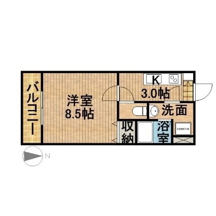 Shibuya三番館 間取り図