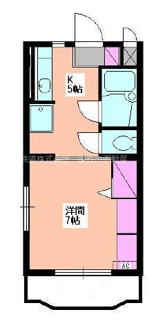 松下パークハイム 間取り図