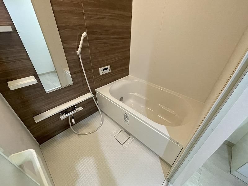 長屋マンション 風呂画像