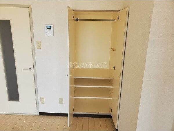 ロイヤルマンション磐田 収納