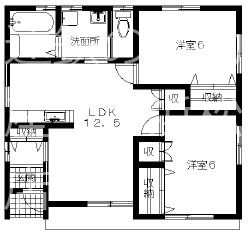 グリーンテラス 間取り