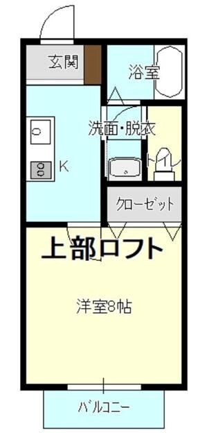 ひくまのハウスＡＢ 間取り図