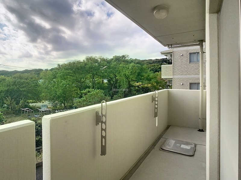 ブライトリー染地台Ⅰ ベランダ