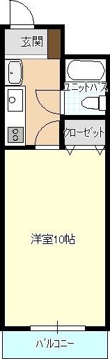 YSビル 間取り