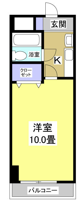 YSビル 305号室 間取り