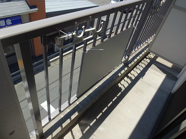 YSビル ベランダ