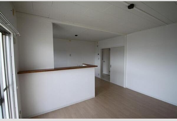 上島マンション リビング