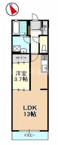 J・ROAD 間取り図